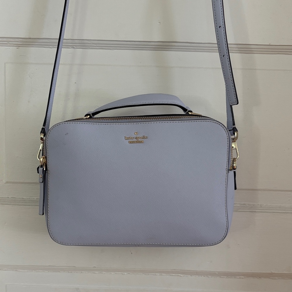 Kate Spade Soft Blue Crossbody Bag